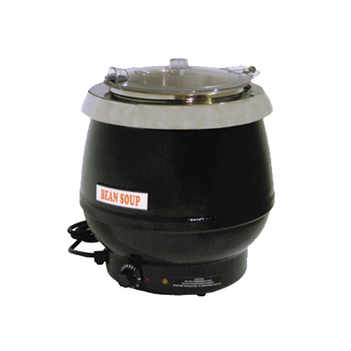Omcan FW-CN-0010-P 10 Lt Soup Kettle with Plastic Lid