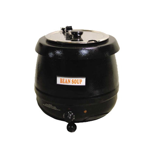 Omcan FW-CN-0010 10 Lt Soup Kettle with Metal Lid