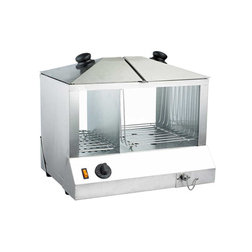 Omcan FW-CN-0200-H Hot Dog Steamer & Bun Warmer