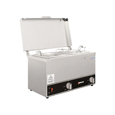 Omcan FW-CN-0252 Double Sauce Pot Warmer