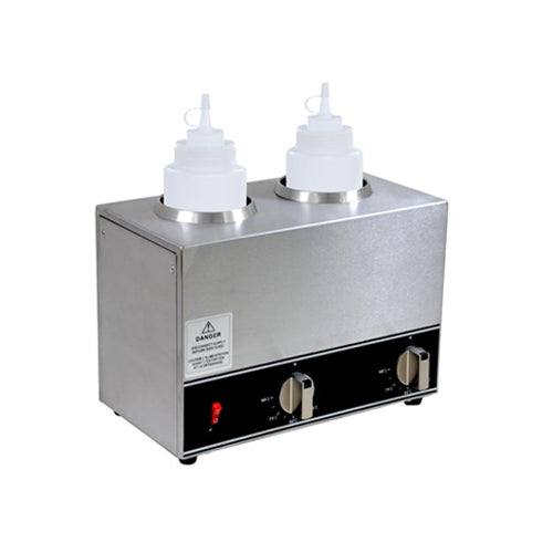 Omcan FW-CN-1602 Double Sauce Bottle Warmer