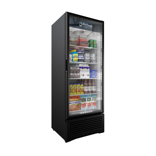Omcan G319 30'' 1 Door Glass Refrigerator Merchandiser