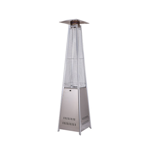 Omcan PH-CN-2270-S Stainless Steel Tower Propane Outdoor Patio Heater