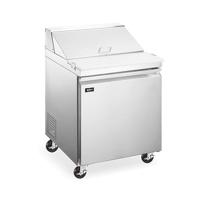 Omacn PT-CN-0711-HC 28" 1 Door Mega Top Refrigerator