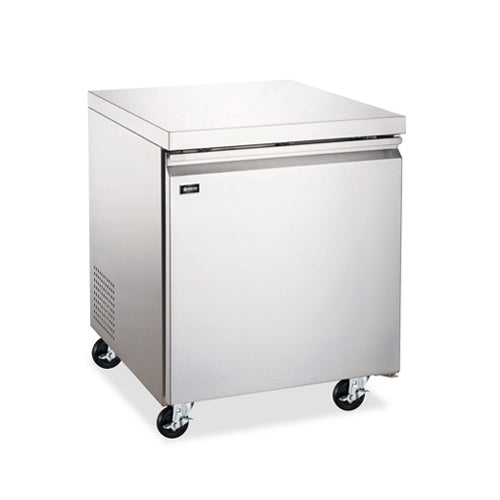 Omcan RE-CN-0006-HC 27″ 1 Door Undercounter Refrigerator