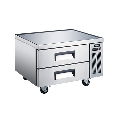 Omcan RE-CN-0036-C 36" 2 Drawer Refrigerated Chef Base