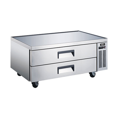 Omcan RE-CN-0052-C 52" 2 Drawer Refrigerated Chef Base