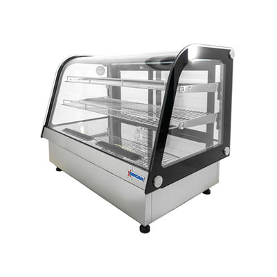 Omcan RS-CN-0160-4D 35″ Curved Glass Drop-In Display Refrigerator
