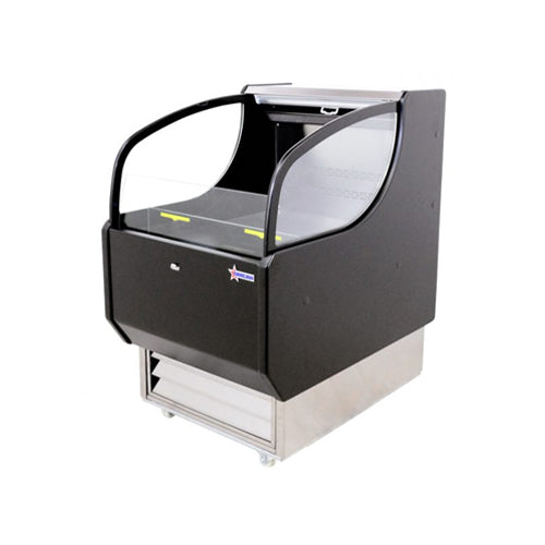 Omcan RS-CN-0186 26" Horizontal Open Air Merchandiser