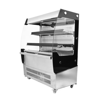 Omcan RS-CN-0200 39″ Vertical Open Air Curtain Merchandiser