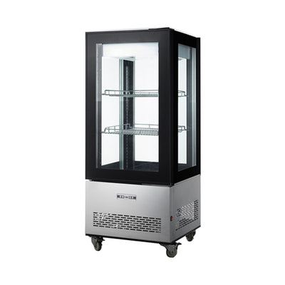 Omcan RS-CN-0270-L 26″ Straight Glass Floor Refrigerated Display Case