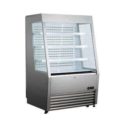 Omcan RS-CN-0390-L 36″ Vertical Open Air Curtain Merchandiser