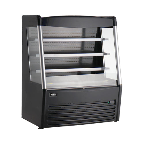 Omcan RS-CN-0490 47″ Vertical Open Air Curtain Merchandiser