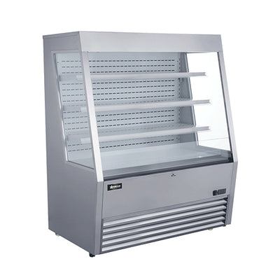 Omcan RS-CN-0490-L 47″ Vertical Open Air Curtain Merchandiser