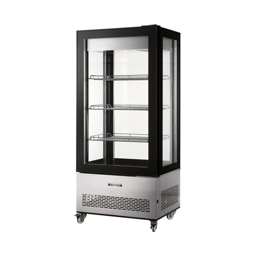 Omcan RS-CN-0550 33″ Straight Glass Floor Refrigerated Display Case