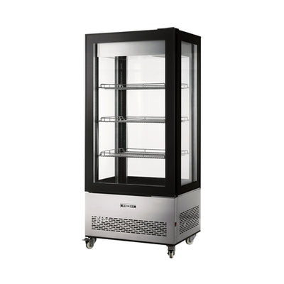Omcan RS-CN-0550 33″ Straight Glass Floor Refrigerated Display Case