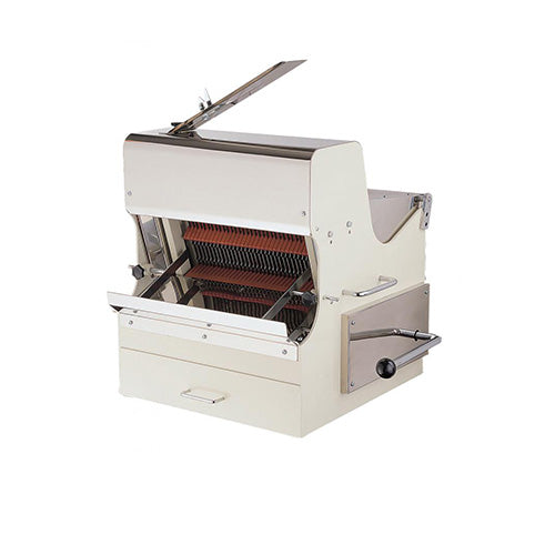 Omcan SB-TW-0016-S 5/8" Automatic Electric Bread Slicer