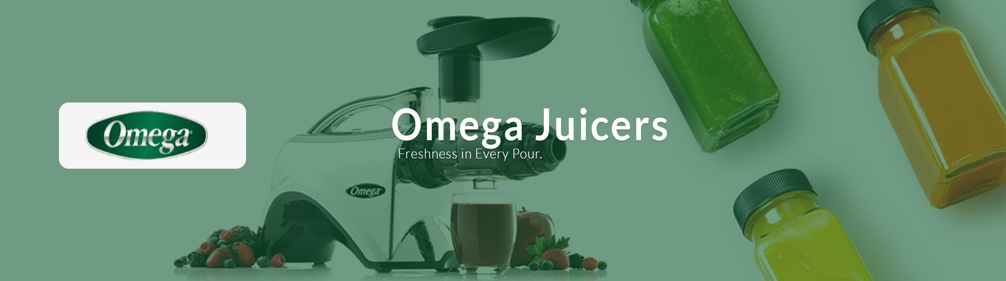 Omega supplier banner