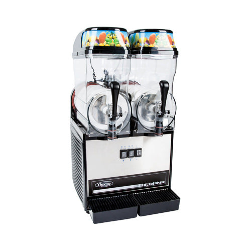 Omega OFS20 Slushy Machine With 2 Hoppers