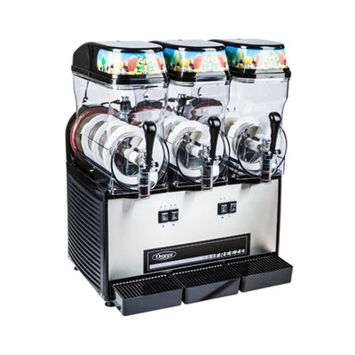 Omega OFS30 Slushy Machine With 3 Hoppers