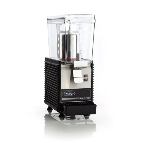 Omega OSD10 1 3 Gallon Bowl Cold Beverage Dispenser