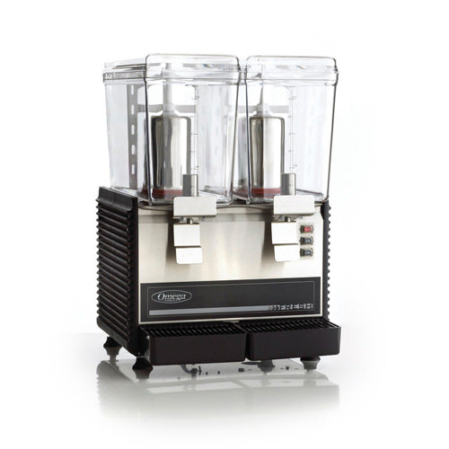 Omega OSD20 2 3 Gallon Bowl Cold Beverage Dispenser