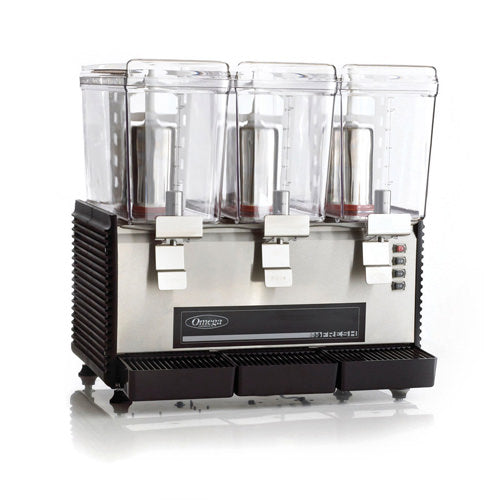Omega OSD30 3 3 Gallon Bowl Cold Beverage Dispenser