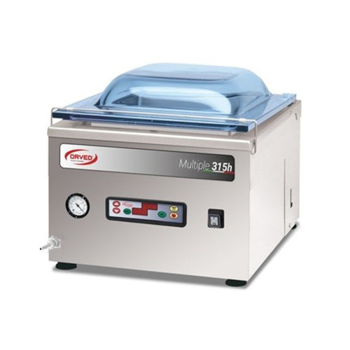 Orved Multiple 315 13.1″ x 13.8″ Chamber Vacuum Packaging Machine