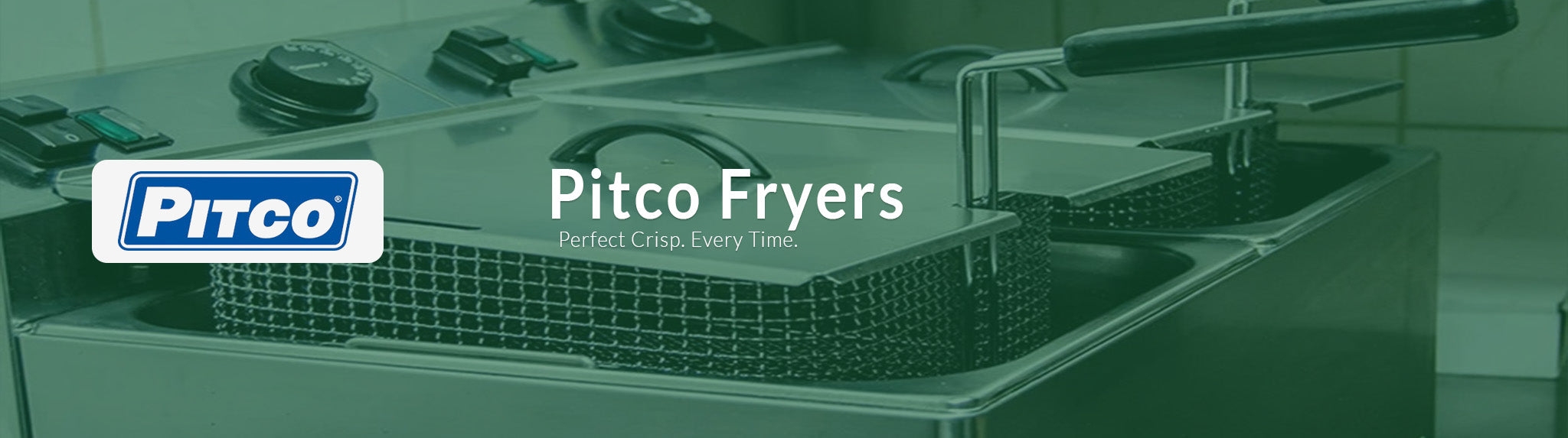 Pitco supplier banner