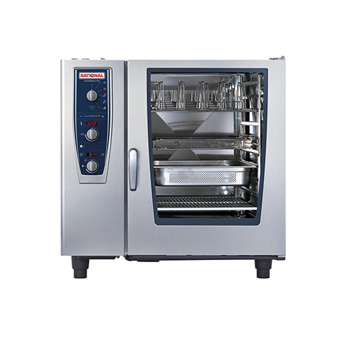 Rational CombiMaster B129106.12.202 102E 10 Pan Full Size Electric Combi Oven - 1P, 208V