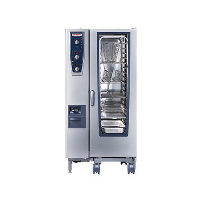 Rational CombiMaster B219106.12.202 201E 20 Pan Half Size Electric Combi Oven - 1P, 208V