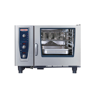 Rational CombiMaster B629206.19E202 62NG 6 Pan Full Size Natural Gas Combi Oven