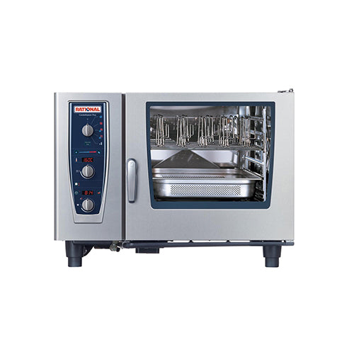 Rational CombiMaster B629106.12.202 62E 6 Pan Full Size Electric Combi Oven - 1P, 240V