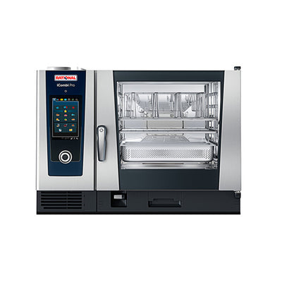 Rational iCombi Pro ICP-6-FULL LM100CG 6 Pan Full Size Propane Gas Combi Oven