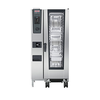 Rational iCombi Classic ICC-20-HALF-E LM200FE 20 Pan Half Size Electric Combi Oven - 3Ph, 208V