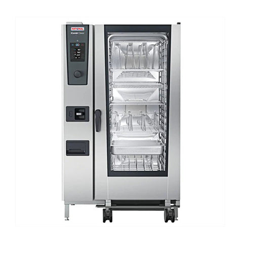 Rational iCombi Classic ICC-20-FULL LM200GG 20 Pan Full Size Natural Gas Combi Oven
