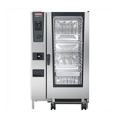 Rational iCombi Classic ICC-20-FULL LM200GG 20 Pan Full Size Natural Gas Combi Oven