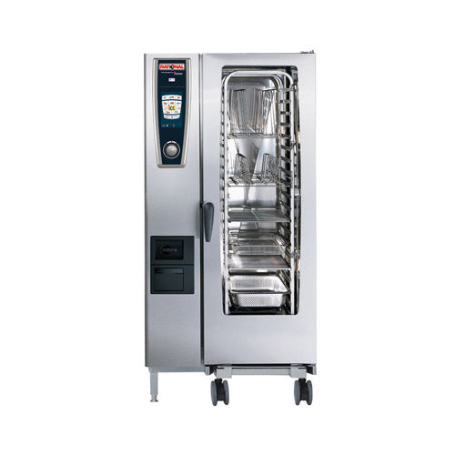 Rational SelfCookingCenter B218106.12 201E 20 Pan Half Size Electric Combi Oven - 3P, 208V