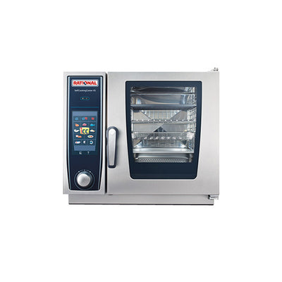 Rational SelfCookingCenter B608106.12 XS 6 2/3 Pan Half Size Electric Combi Oven - 1P, 208V