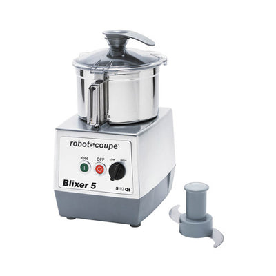 Robot Coupe BLIXER-5 Food Processor With 5.5 QT Stainless Steel Bowl