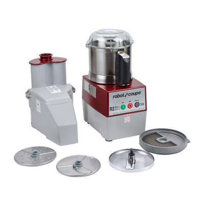 Robot Coupe R2-DICE-ULTRA Continuous Feed Food Processor / Dicer With 3 QT Stainless Steel Bowl