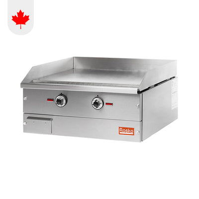 Rosko RO-GCE-24-1 24" Electric Griddle - 3Ph, 208V