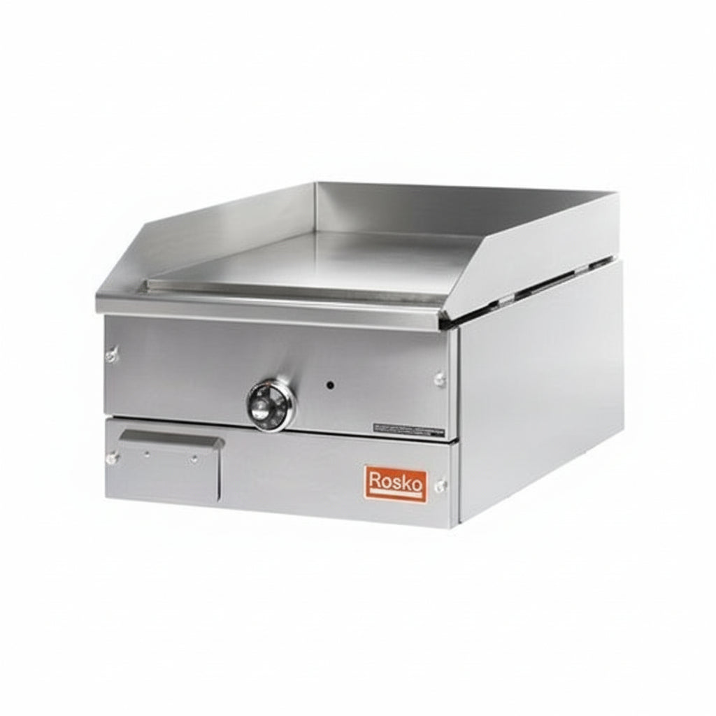 Rosko RO-GCG-18NG 18″ Thermostatic Natural Gas Griddle