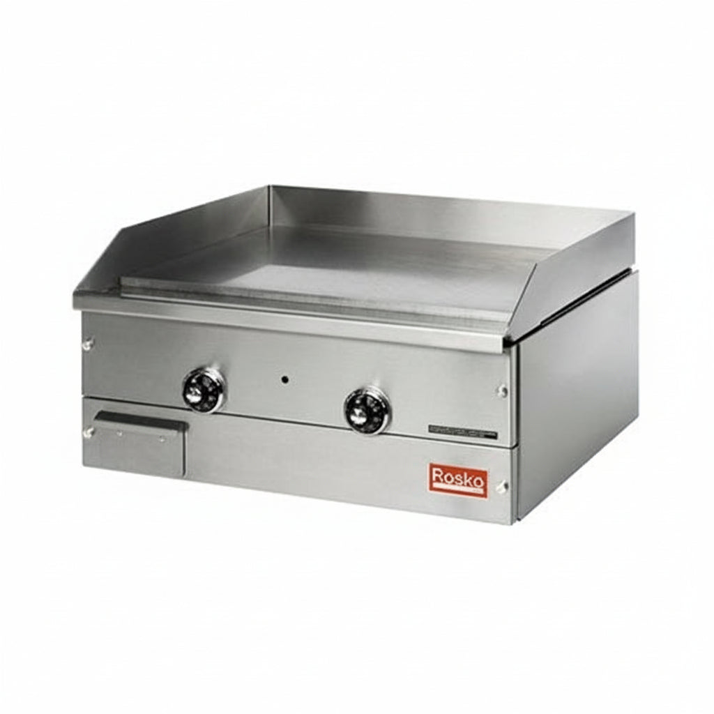 Rosko RO-GCG-24NG 24″ Thermostatic Natural Gas Griddle