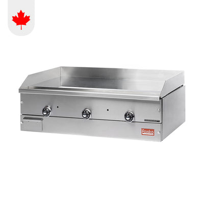 Rosko RO-GCG-36NG 36″ Thermostatic Natural Gas Griddle