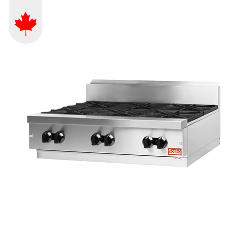 Rosko RO-RCG-36LP 36″ Propane Gas Hot Plate
