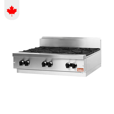 Rosko RO-RCG-36NG 36″ Natural Gas Hot Plate