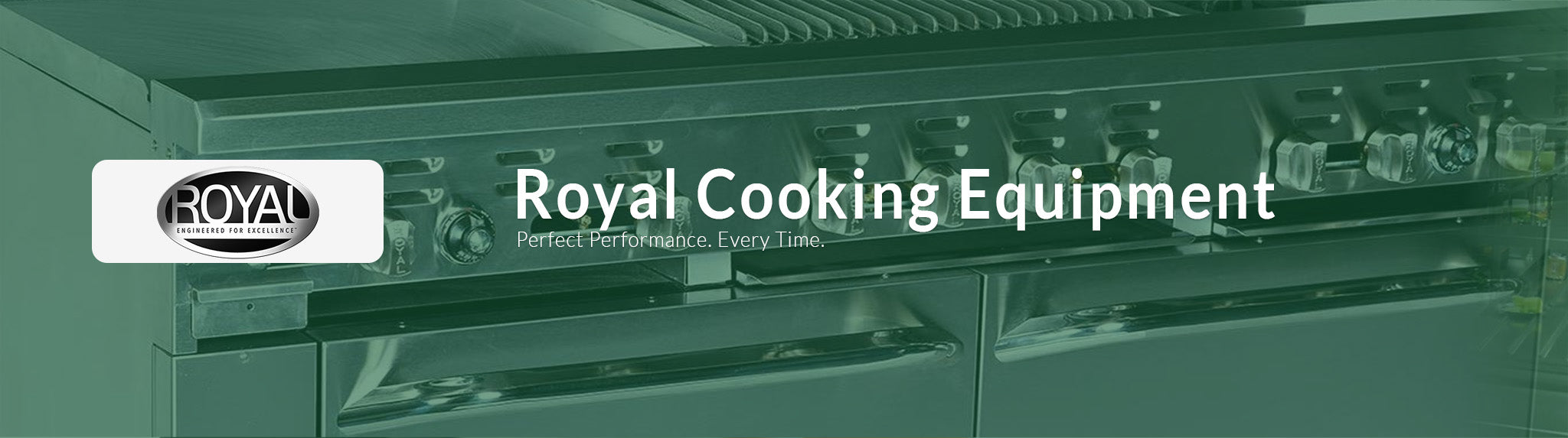 Royal supplier banner