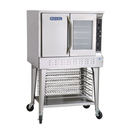 Royal RCOS-1 Single Standard Depth Full Size Natural Gas Convection Oven