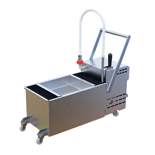 Royal RPF-50 50-75 Lb Portable Fryer Oil Filter Machine